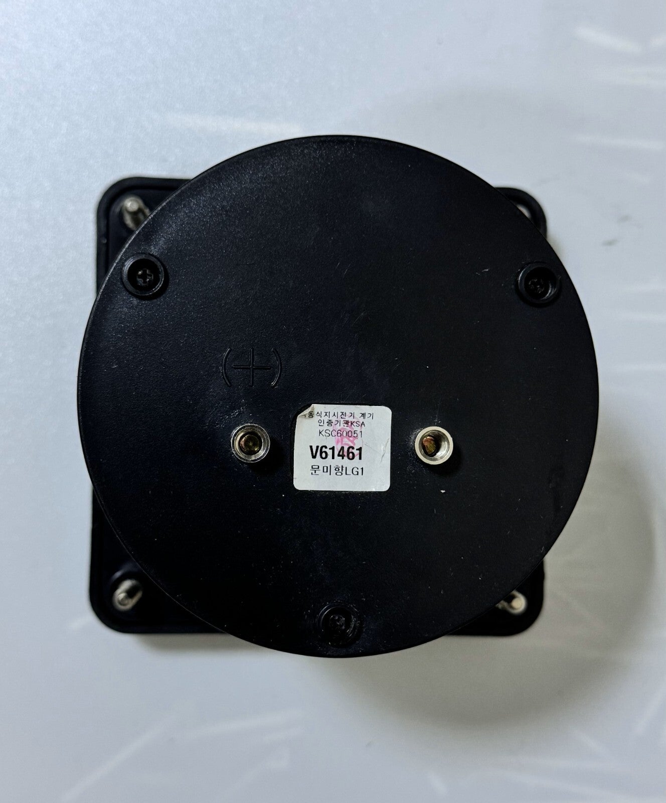 Lightstar KAE11 Analog Pressure Meter | 0–10 kg/cm² | DC 4–20mA | 110x110mm4