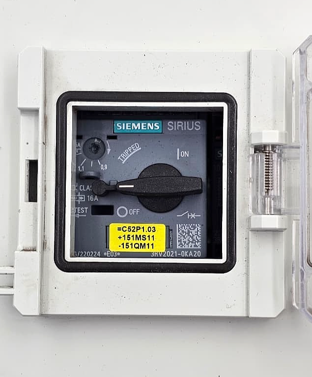 SSI SCHÄFER Enclosure Box with Siemens control6
