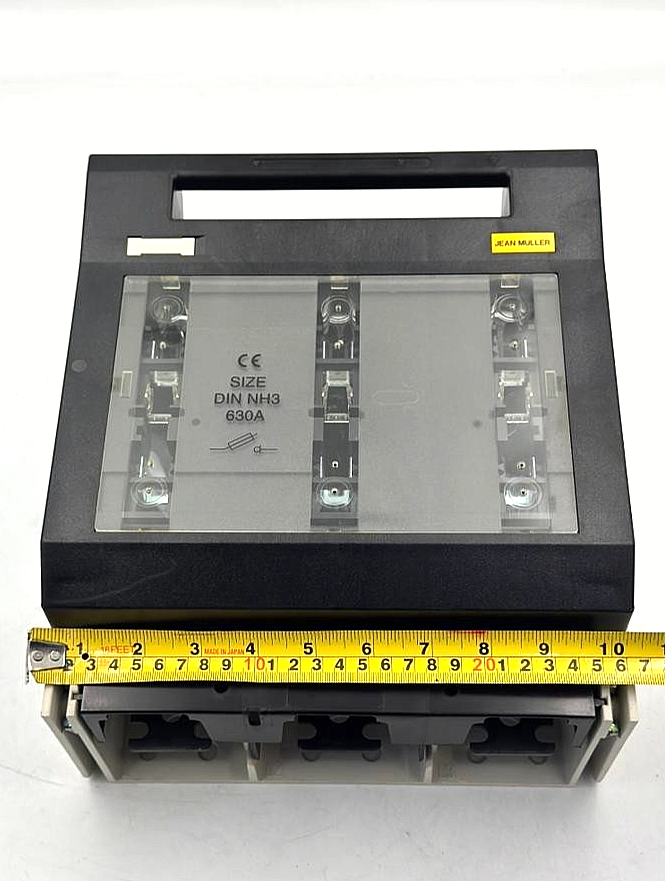 Jean Müller LTL33/9 Fuse Switch Disconnector | 630A NH3 Fuse3