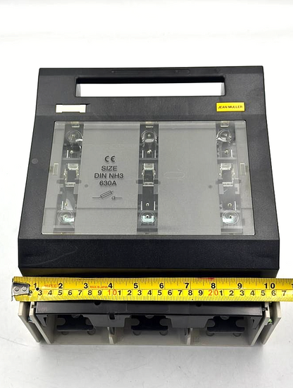 Jean Müller LTL33/9 Fuse Switch Disconnector | 630A NH3 Fuse3