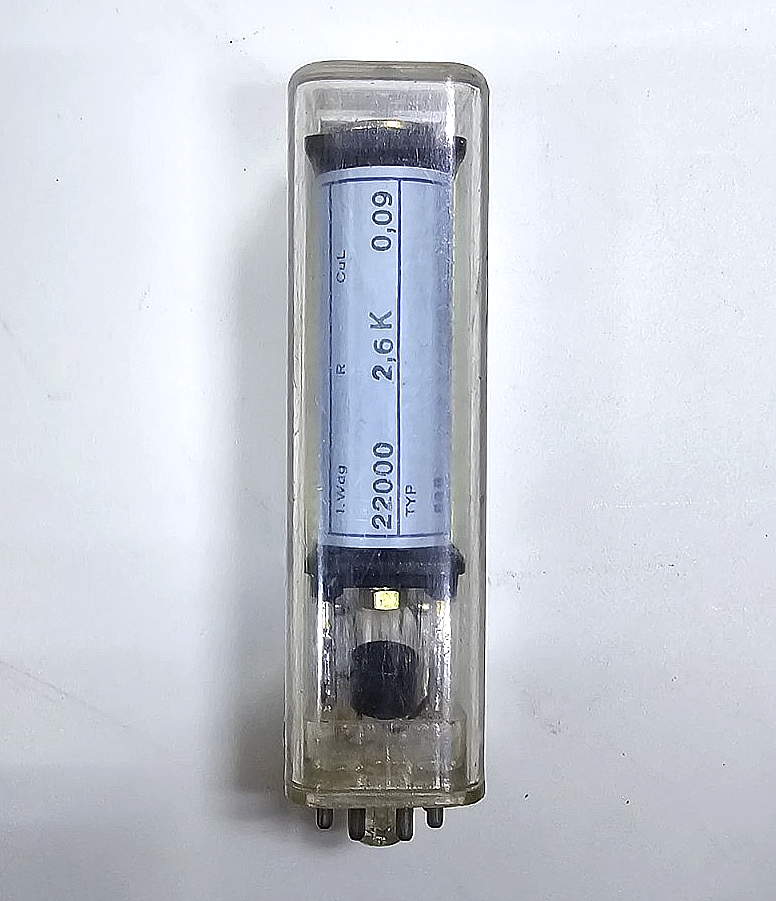 ERNI 60R Relay – WDG22000, R2.6K, Cul0.09, | Made in Switzerland4