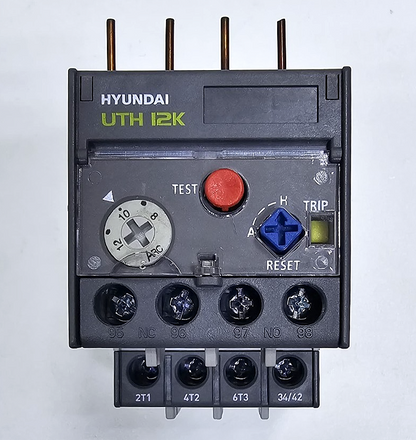 Hyundai UTH 12K A0012S Thermal Overload Relay |8 A to 12 A| 690V, Made in Korea1