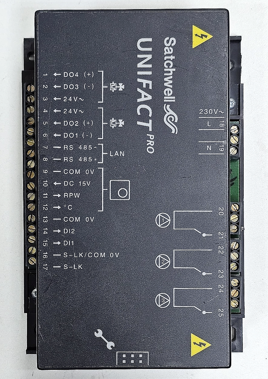 (1 Piece) Satchwell | URC51N101 | Controller | 230V AC | Made in UK2
