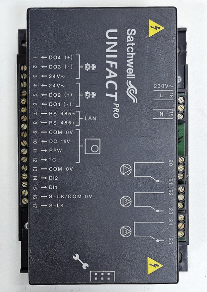 (1 Piece) Satchwell | URC51N101 | Controller | 230V AC | Made in UK2