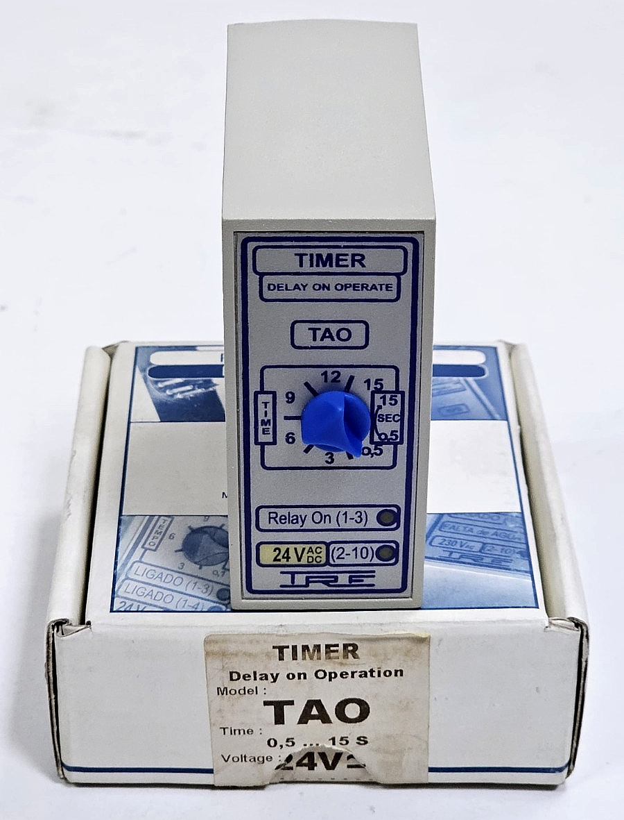 Avel Electronic | 11Pin | TAO |  Delay On Operate Timer | 24VDC0