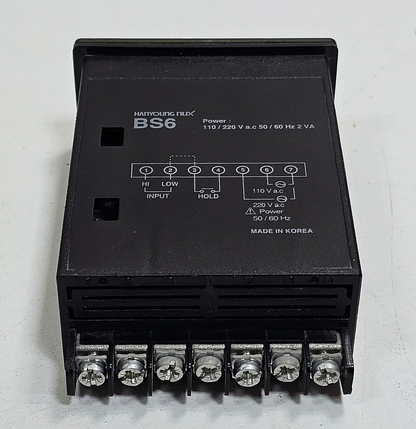 Hanyoung | NUX | BS6NA206 Ammeter | 30A6