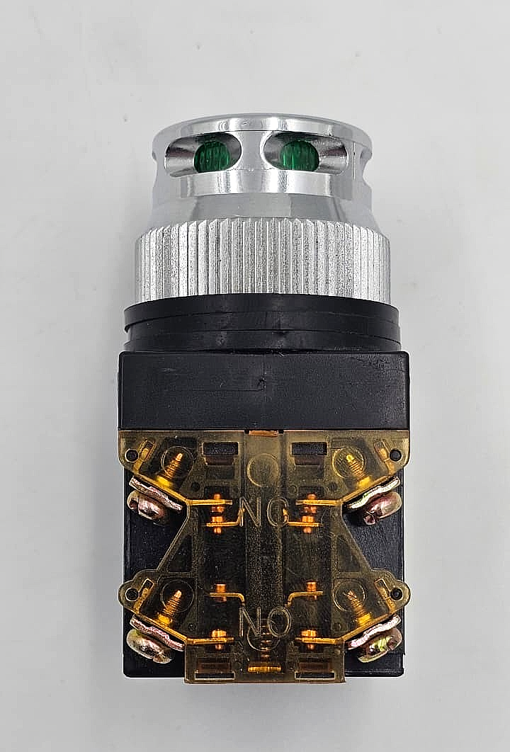 Koino KH514L Illuminated Push Button Switch | 220VAC Input, LED 6V |( 1 PCS )4