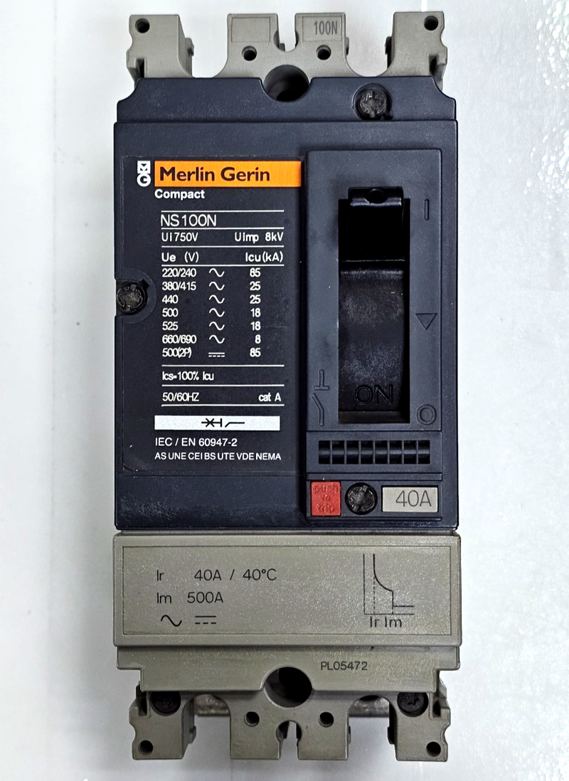 Merlin Gerin Compact NS100N Circuit Breaker | 40A |Fast Shipping0