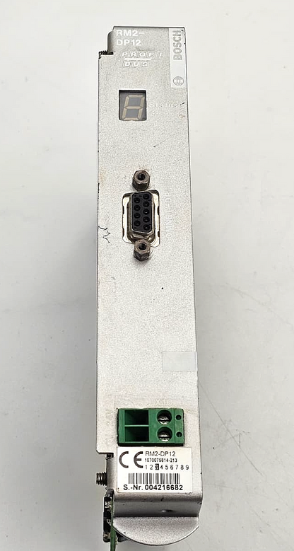 Bosch 1070075814213 Input Module Circuit Board 24V – Made in Germany4