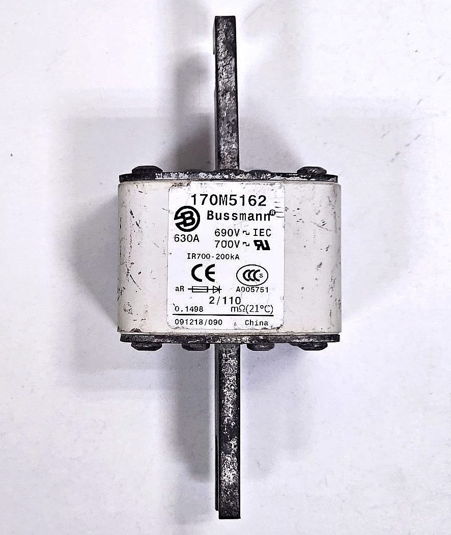 Cooper Bussmann |  170M5162 |  HighSpeed Fuse | 630A | 690V0