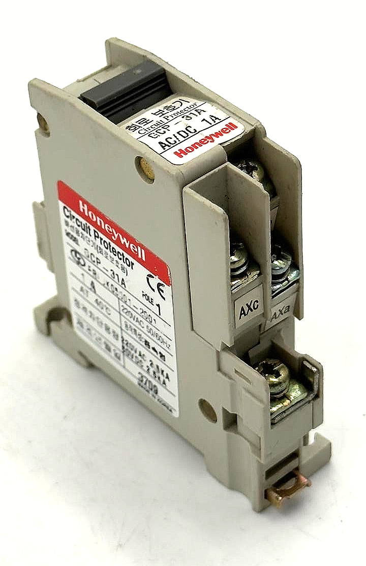 Honeywell GCP31A Circuit Protector  | 1A | 1Pole ( 1 pcs)0