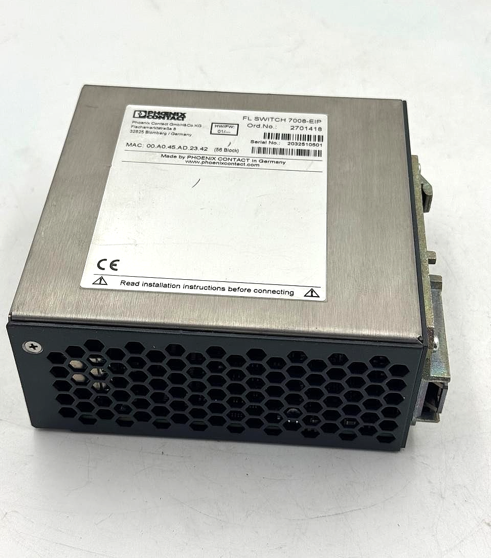 Phoenix Contact FL SWITCH 7008EIP | Ethernet Switch | Made in Germany3