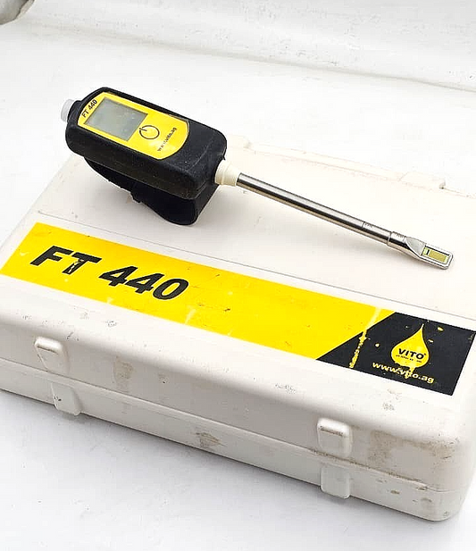 VITO FT 440 FryTest 440 Cooking Oil Tester | 0–40% TPM | Made in Germany 0
