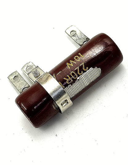 Tesla TR 5565 Wirewound Resistor 10 Watt ( 1 pcs )2