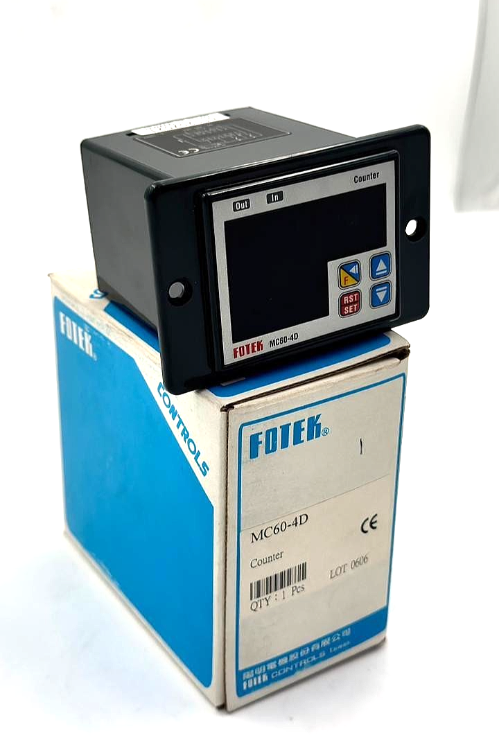 Fotek MC604D Digital Counter | Made in Taiwan0