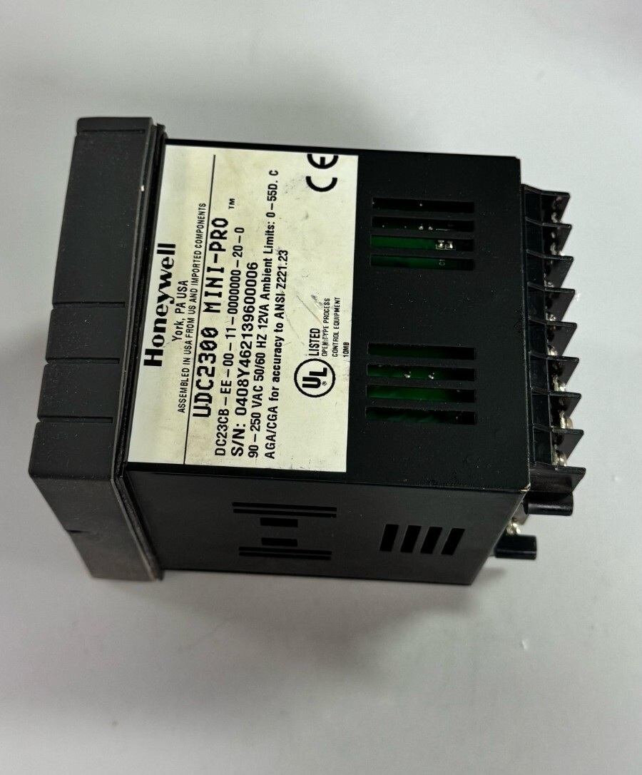Honeywell UDC2300 MiniPro Temperature/Process Controller4