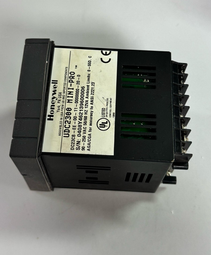 Honeywell UDC2300 MiniPro Temperature/Process Controller4