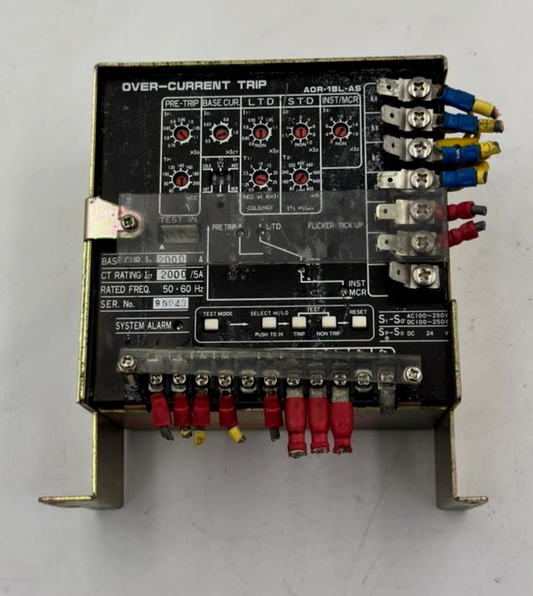 Terasaki AOR-1BL-AS | 2000/5A Overcurrent Trip Unit 0