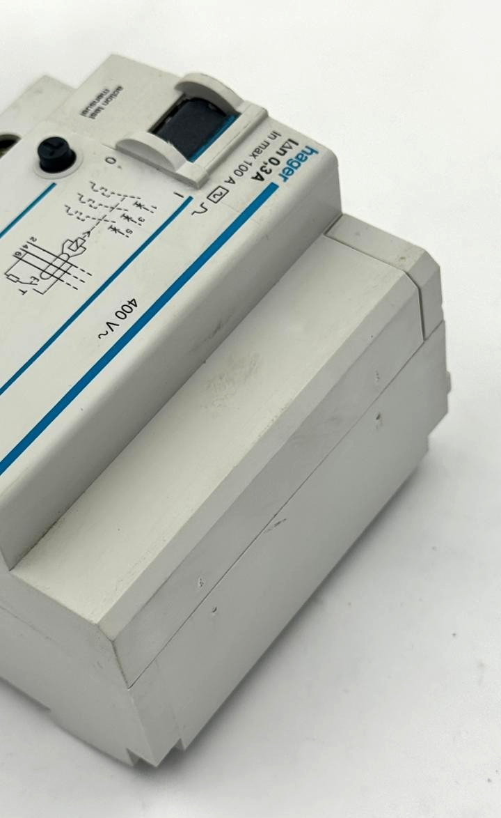 Hager BF385 RCCB | 100A | Made in France3