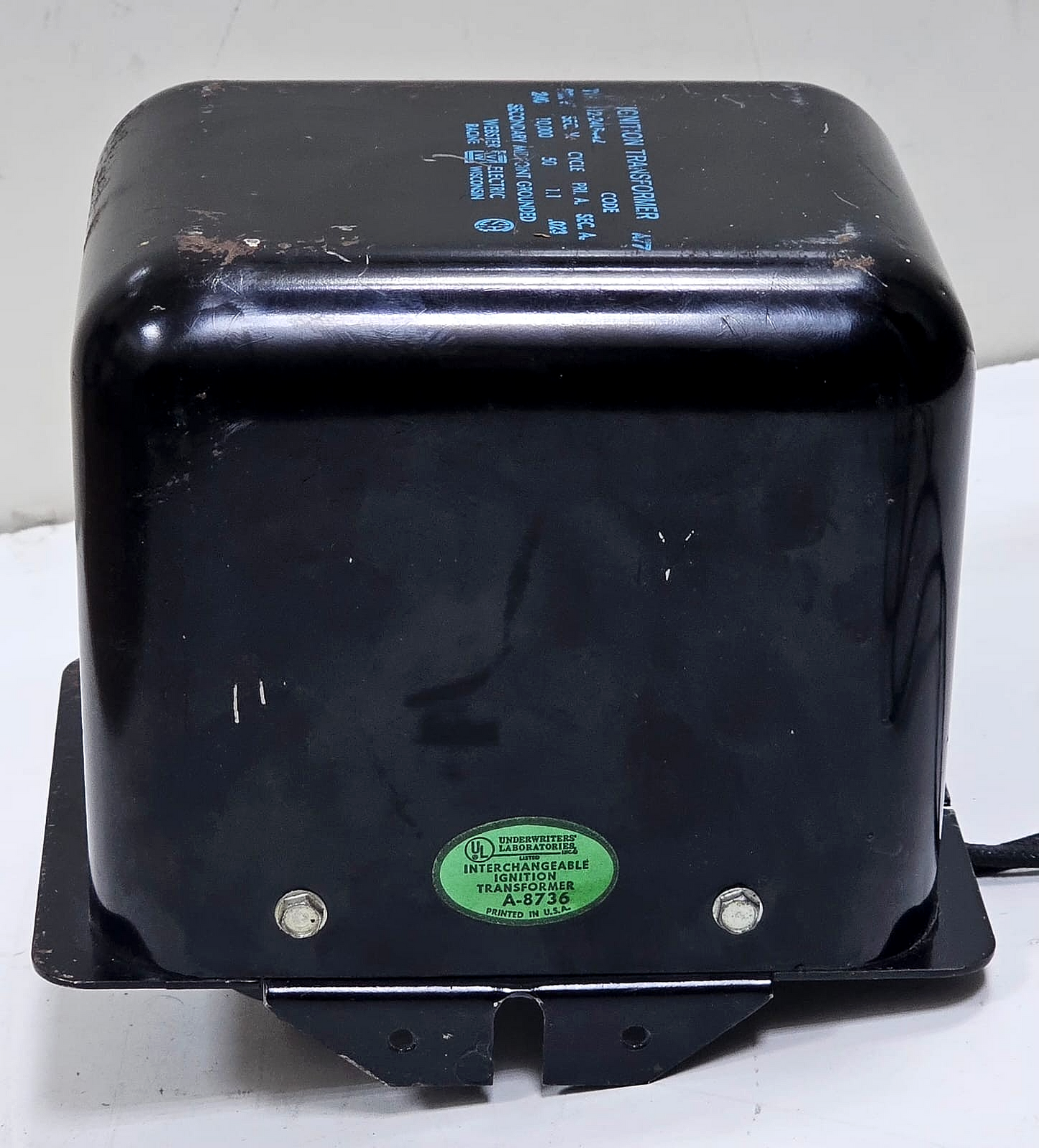 Ignition Transformer240V . 10,000 V. 61224LB442  Webster Electric Made USA5