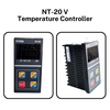 NT20V PID Temp Controller 48x96mm Dual Alarm 24VDC/AC Thermocouple SSR Relay1