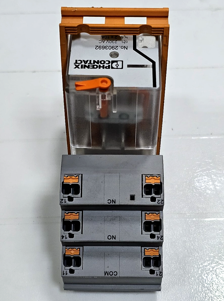 Phoenix Contact | RIF3BPT/2X21 | No.2903692 | Block & Relay | Fast Shipping3