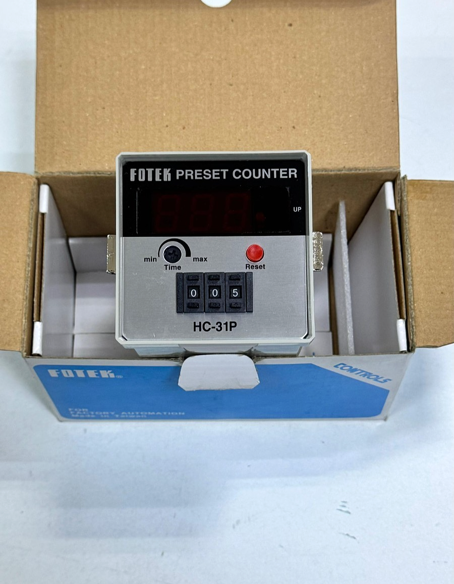 FOTEK  | HC31P | Single Preset Digital Counter0