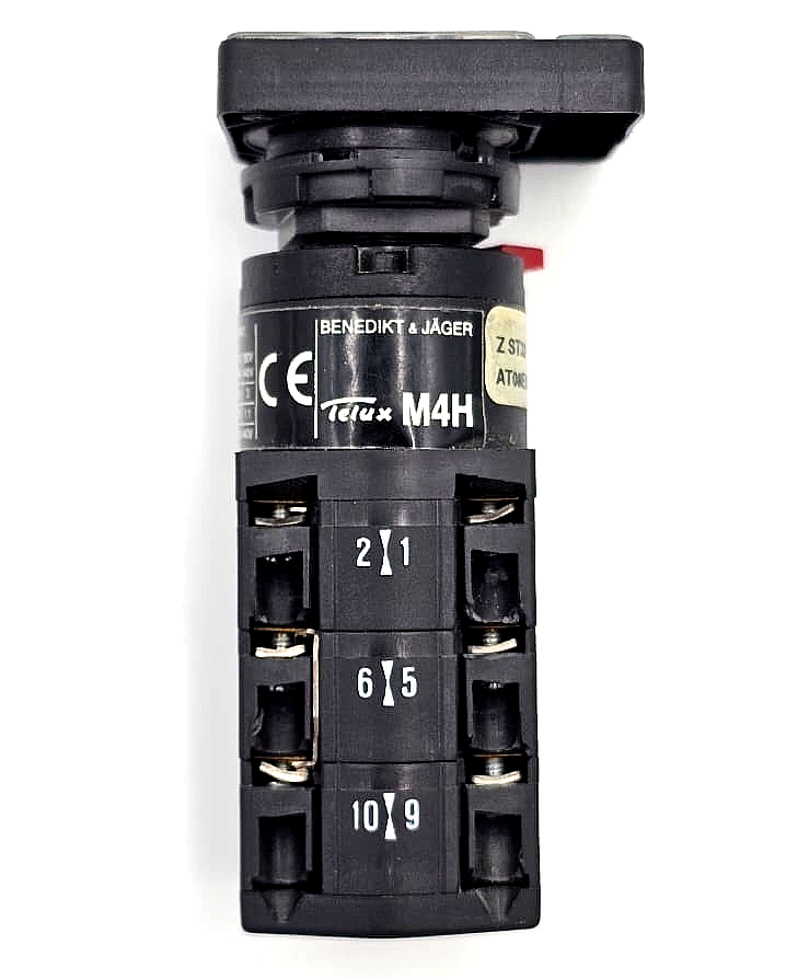 Benedikt & Jäger Telux M4H Z W2+SA2 | Rotary Cam Switch | Made in Austria2