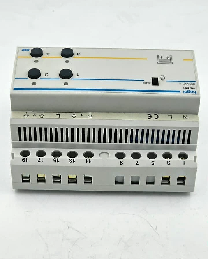 Hager TS221 Blind Control Module | Made in France3