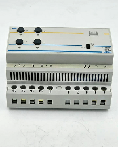 Hager TS221 Blind Control Module | Made in France3