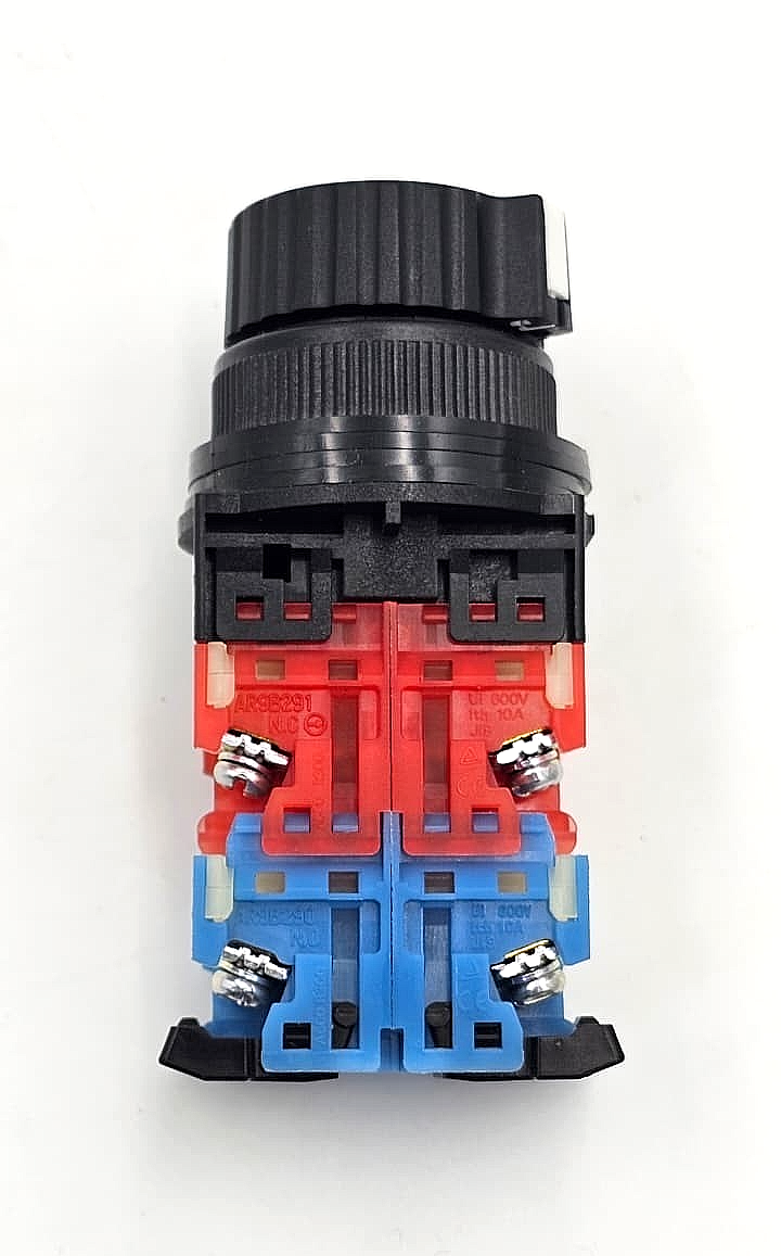 Fuji AR30S2R Push Button Selector Switch3