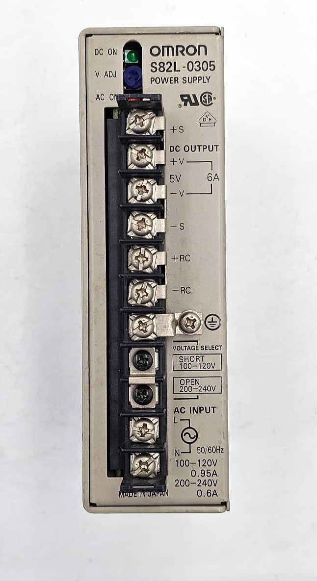 Omron S82L0305 Power Supply | Made in Japan1