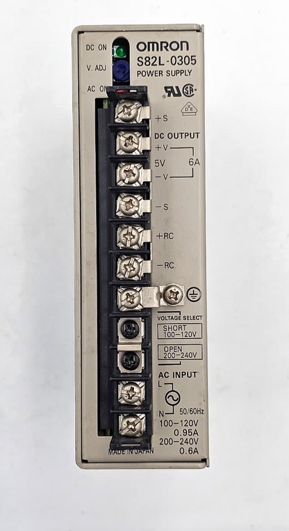 Omron S82L0305 Power Supply | Made in Japan1