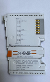 RS KL9100 Voltage Supply Terminal – 24V DC, Max 10AMade in Germany0