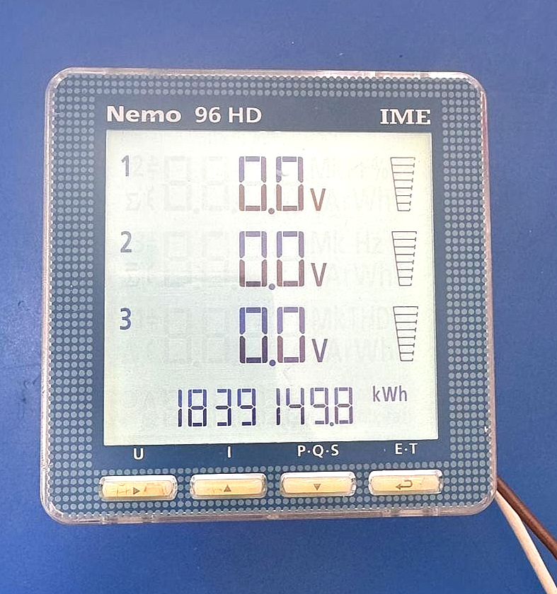 IME Nemo 96 HD Multimeter MF96001 –Digital Multimeter | Made in Italy9