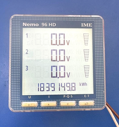 IME Nemo 96 HD Multimeter MF96001 –Digital Multimeter | Made in Italy9