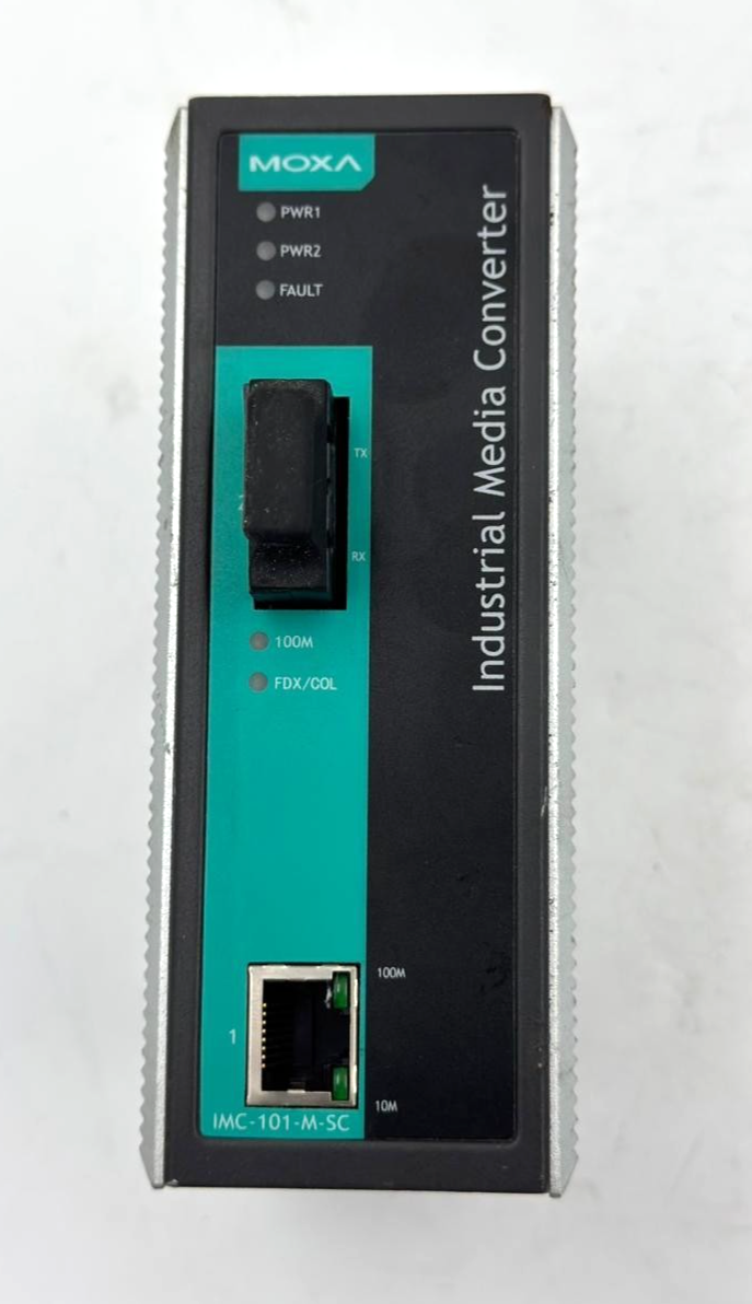 Moxa IMC101MSC Industrial Media Converter | Made in Taiwan4