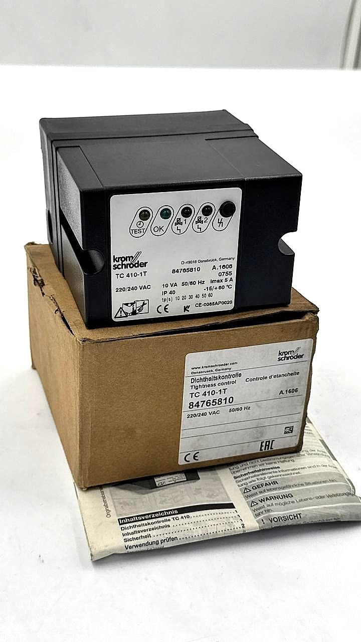Kromschröder TC 4101T Valve Leak Detector | Made in Germany0