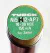 Turck NI5H12AP7 Inductive Proximity Sensor | 5mm Sensing Distance ( 1 pcs )3