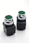 Koino KH514L Illuminated Push Button Switch | 220VAC Input, LED 6V |( 1 PCS )1
