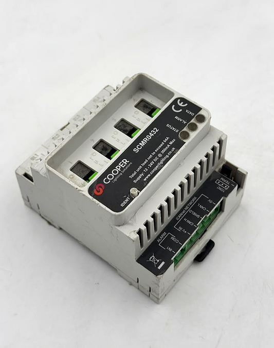 Cooper Lighting SCMR0432 Lighting Control Module 12 24V DC | Made in UK0
