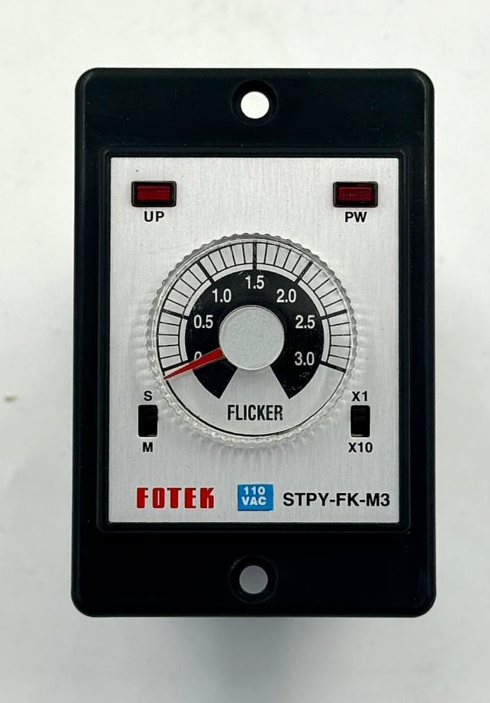 Fotek STPYFKM3 110VAC Industrial Timer Relay | Made in Taiwan1