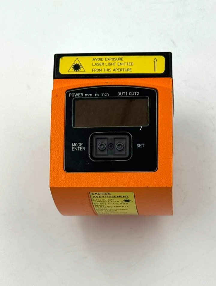 IFM | O1D100 | photoelectric distance sensor| Made in Germany3