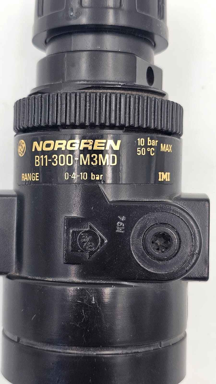 Norgren B11300M3MD Filter Regulator | 10 Bar1
