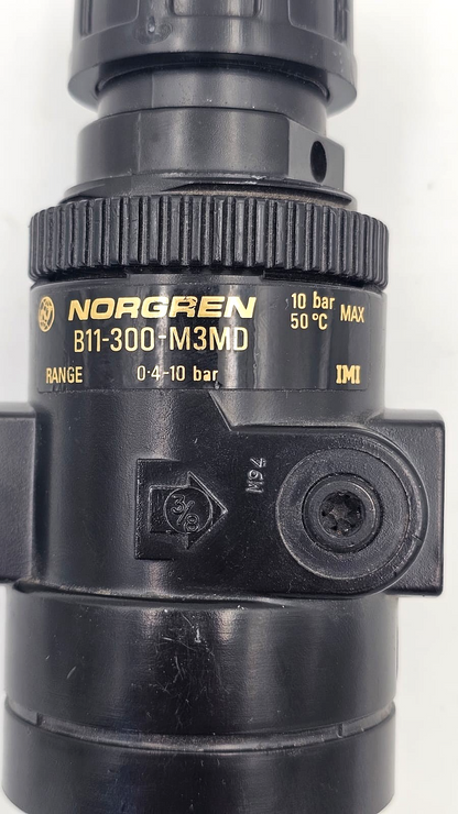 Norgren B11300M3MD Filter Regulator | 10 Bar1