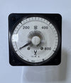 DAE BOONG D800 Analog AC Voltmeter | 0–600V Range | Panel Mount | 50~60Hz0