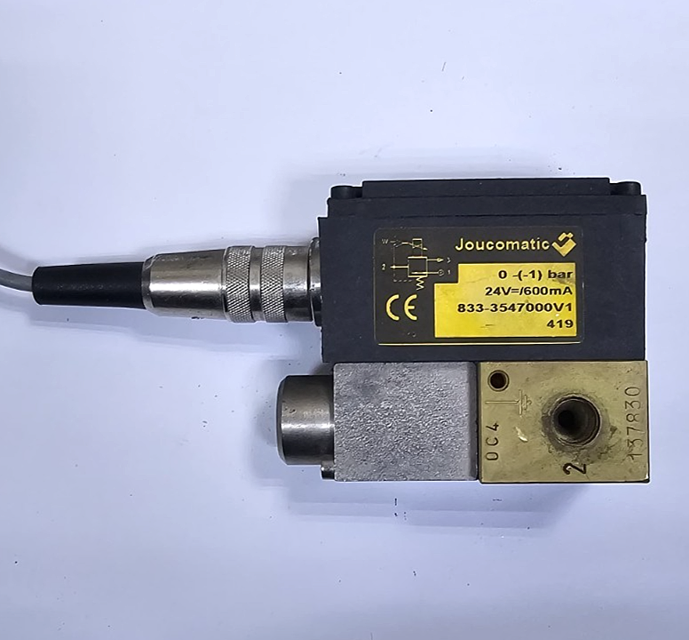 Joucomatic 8333547000V1 Proportional Valve 0 to 1 Bar, 24V DC0