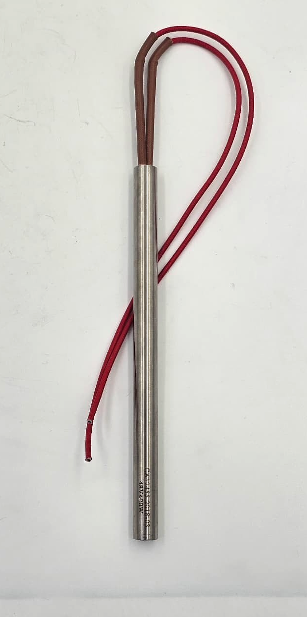 CA12455 | Cartridge Heater | 48V 400W | 180mm Length  12 mm Diameter0