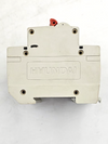 Hyundai HiBD63N | 4Pole | 25A Miniature Circuit Breaker (1 Pcs )4