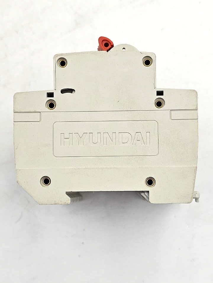 Hyundai HiBD63N | 4Pole | 25A Miniature Circuit Breaker (1 Pcs )4